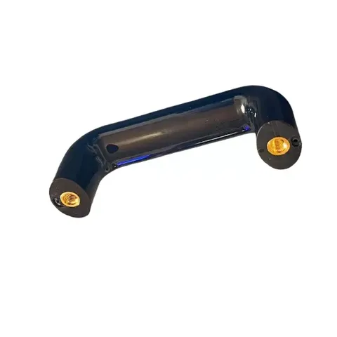 Elesa Glänzend Schwarz Kunststoffgriff - Bügelgriff, 138mm
