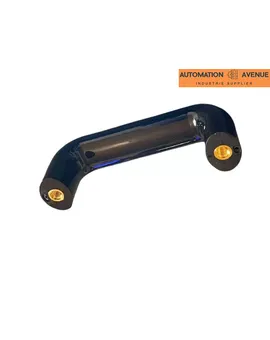 Elesa Glänzend Schwarz Kunststoffgriff - Bügelgriff, 138mm, Bild 1