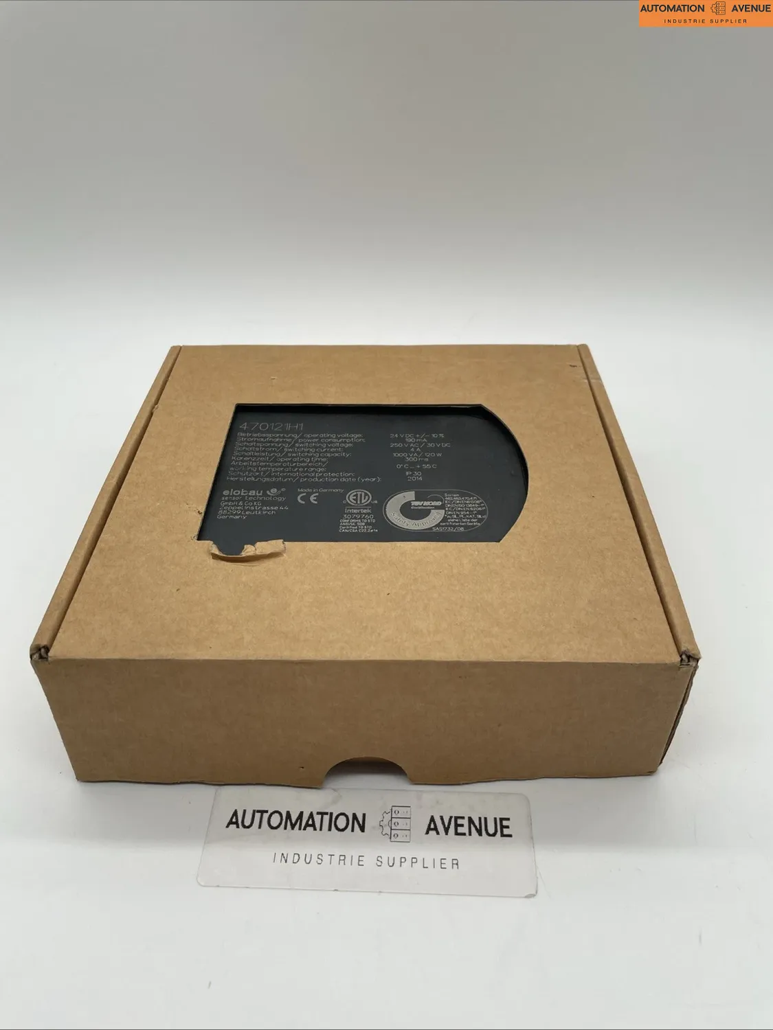 Klicken Sie, um das Bild zu vergrößern Elobau 470121H1 Sicherheitsauswerteinheit Safety control unit