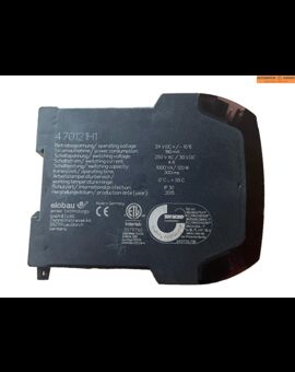 Elobau 470121H1 Sicherheitsauswerteinheit Stecker fehlen, Bild 1