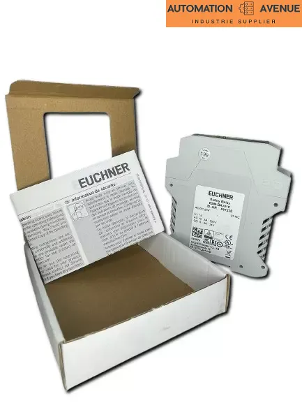 Klicken Sie, um das Bild zu vergrößern Euchner ESM-BA301P Sicherheitsrelais / Safety Relay