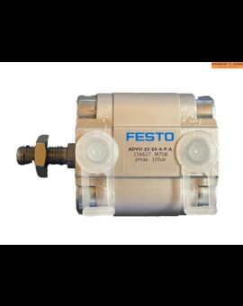 Festo ADVU-32-10-A-P-A Kompaktzylinder 156617 Pneumatikzylinder, Bild 1