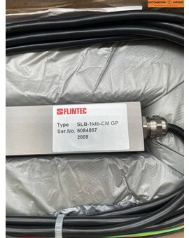 Flintec SLB-1klb-CM GP Kraftaufnehmer / Wiegezelle, Bild 2