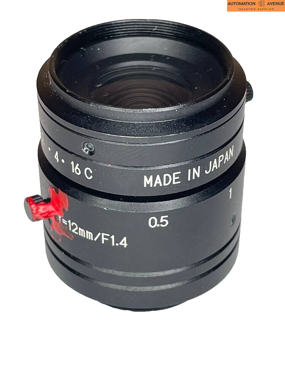 Klicken Sie, um das Bild zu vergrößern Kowa Objektiv / Linse f=12mm / F1.4 15R0016539 für Teledyne Dalsa