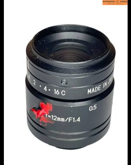 Kowa Objektiv / Linse f=12mm / F1.4 15R0016539 für Teledyne Dalsa, Bild 6