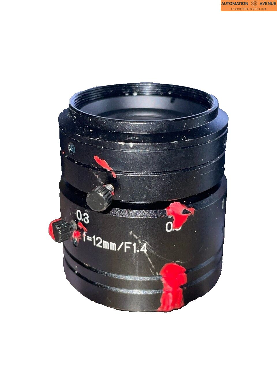 Klicken Sie, um das Bild zu vergrößern Kowa Objektiv / Linse f=12mm / F1.4 15R0016539 für Teledyne Dalsa
