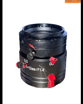 Kowa Objektiv / Linse f=12mm / F1.4 15R0016539 für Teledyne Dalsa, Bild 1