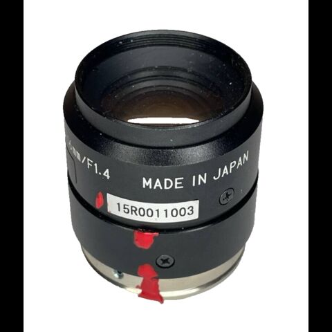 Kowa Objektiv / Linse f=16mm / F1.4 15R0011003 für Teledyne Dalsa