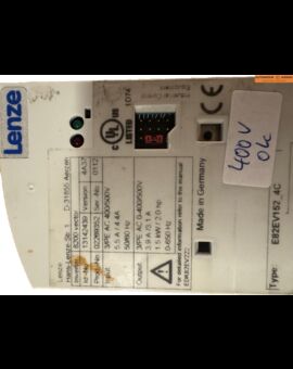 Lenze 8200 vector E82EV152_4C Frequenzumrichter 1,5 KW, Bild 4