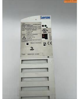Lenze 8200 Vector E82EV222_4C200 2,2kW Inverter Frequenzumrichter TESTED, Bild 4
