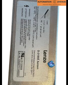 LENZE E82ZZ75134B200, Funkentstörfilter SD Art. Nr.:13218598, Bild 2
