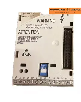 Lenze Profibusmodul Type: E82ZAFPC001 / profibus 001 / 3G10, Bild 2