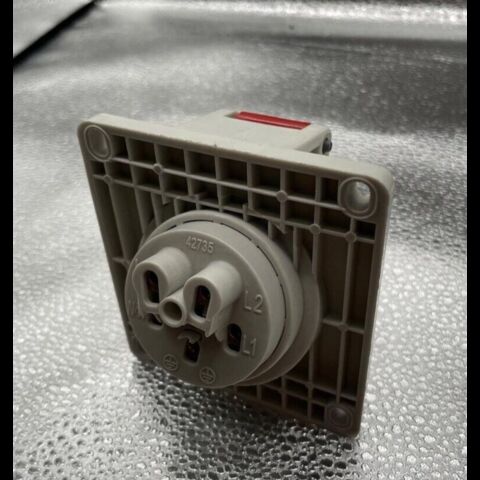 Mennekes Anbausteckdose Typ 1473 panel mounted socket 16A-6h IP44 Steckdose