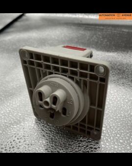 Mennekes Anbausteckdose Typ 1473 panel mounted socket 16A-6h IP44 Steckdose, Bild 1