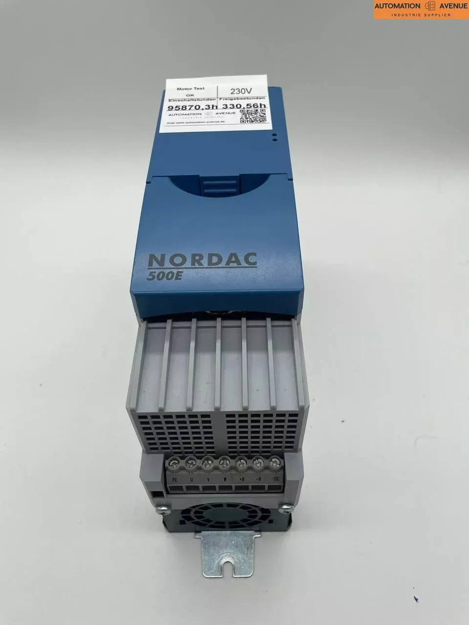Klicken Sie, um das Bild zu vergrößern Nord Nordac SK 500E-111-323-A Frequenzumrichter 1,1kW
