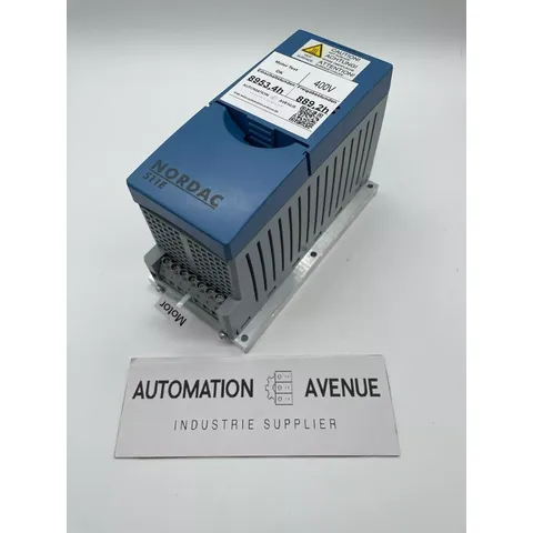 Nord Nordac SK 511E-550-340-A-C-TR1 Frequenzumrichter Inverter 0,55kW Cold Plate