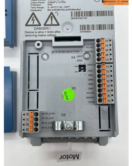 Nord Nordac SK 511E-550-340-A-C-TR1 Frequenzumrichter Inverter 0,55kW Cold Plate, Bild 4