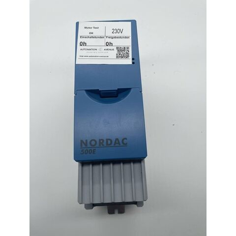 Nordac / Nord Sk500e-111-323-A-C-TR2 Frequenzumrichter 1,1kW Neuwertig (1)