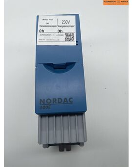 Nordac / Nord Sk500e-111-323-A-C-TR2 Frequenzumrichter 1,1kW Neuwertig (1), Bild 1