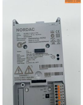 Nordac / Nord Sk500e-111-323-A-C-TR2 Frequenzumrichter 1,1kW Neuwertig (1), Bild 2