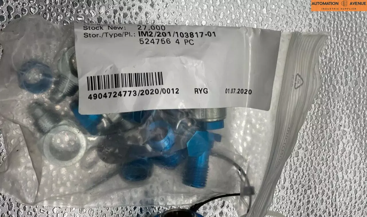 Klicken Sie, um das Bild zu vergrößern PAL Druckluft Anschlussleiste
