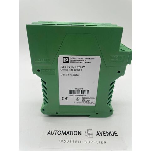 Phoenix Contact Class II Reapeater FL HUB 8TX-ZF 28 32 55 1