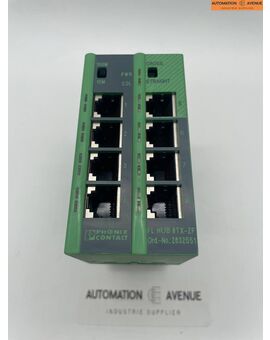 Phoenix Contact Class II Reapeater FL HUB 8TX-ZF 28 32 55 1, Bild 2