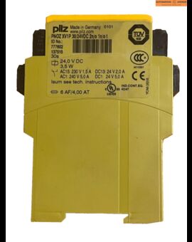PILZ PNOZ XV1P, 777602 Sicherheitsrelais, Bild 1