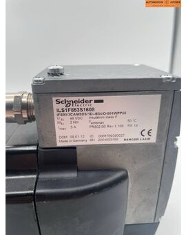 Schneider Electric Servomotor ILS1F853S1608/ ILS1F853SG00515, Bild 2