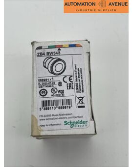 Schneider Electric ZB4 BW343 Leuchtdrucktaster rot / ORIGINALVERPACKT /, Bild 3