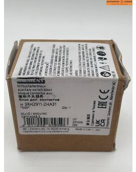 Siemens Hilfsschalterblock 3RH2911-2HA31, Bild 3