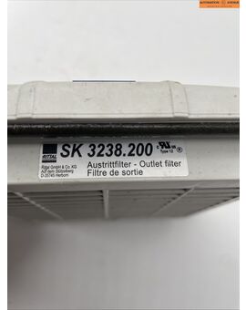 SK 3238.200 Austrittfilter Outlet filter Luftfilter, Bild 1