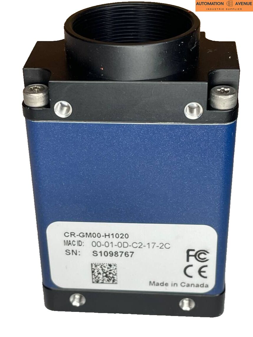 Klicken Sie, um das Bild zu vergrößern Teledyne Dalsa CR-GM00-H1020 Video Kamera GENIE