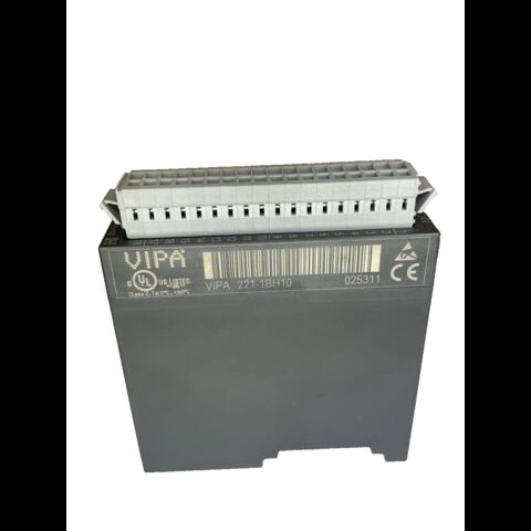 VIPA 221-1BH10 DI 16xDC24V Digitale Eingangskarte